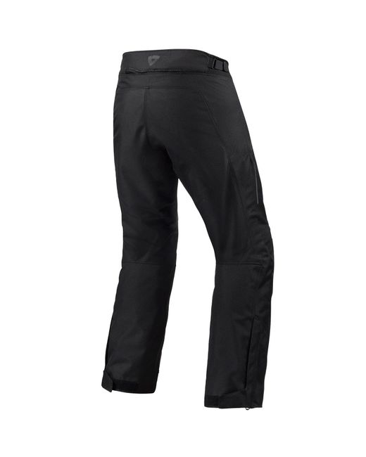 Revit Motorradhose Factor 5 H2O Textilhose Schwarz Regular in Black für Herren
