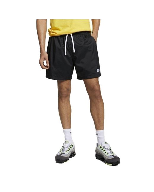 Nike Shorts Sportswear Flow Short in Black für Herren