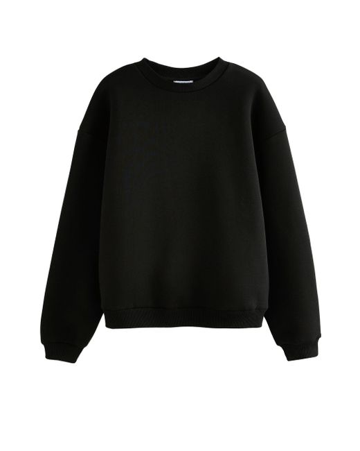 The Set Black Sweater Relaxed Fit Sweatshirts, 2er-Pack (2-tlg)