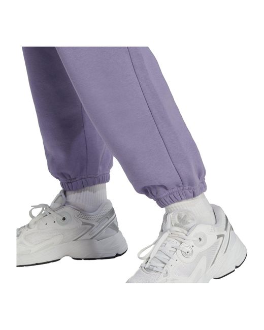 adidas Originals Jogger Pants Jogginghose in Lila | Lyst DE