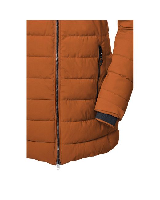 Killtec Brown Funktionsmantel Steppparka KOW 55 WMN QLTD PRK