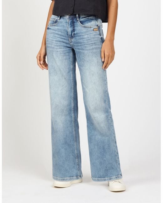 Gang Blue Weite Jeans 94AMELIE WIDE