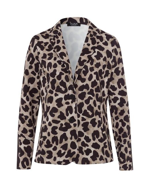 Tuzzi Black Blusenblazer