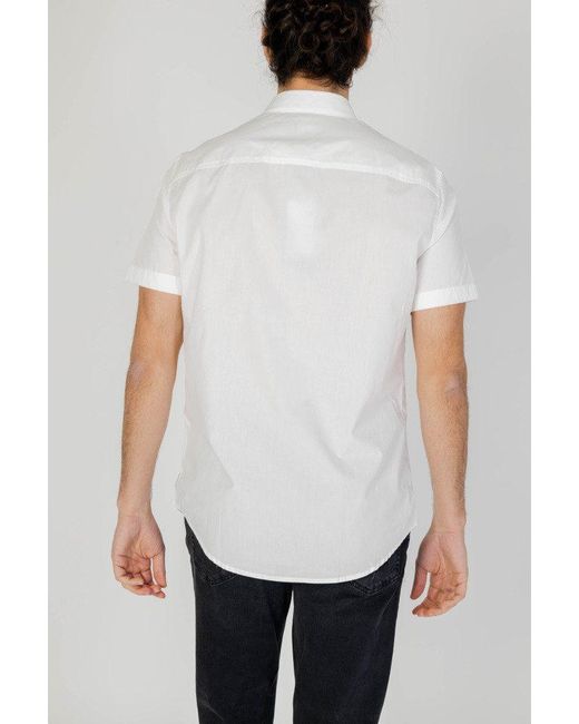 Armani Exchange Businesshemd in White für Herren