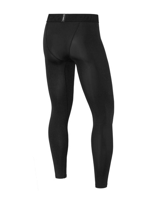 TCA Funktionsleggings PowerLayer Kompressionshose, Sporthose in Black für Herren