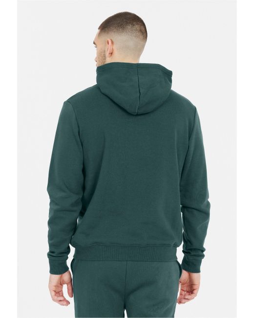 Virtus Sweatshirt Marten mit recyceltem Polyester und weicher Baumwolle in Green für Herren