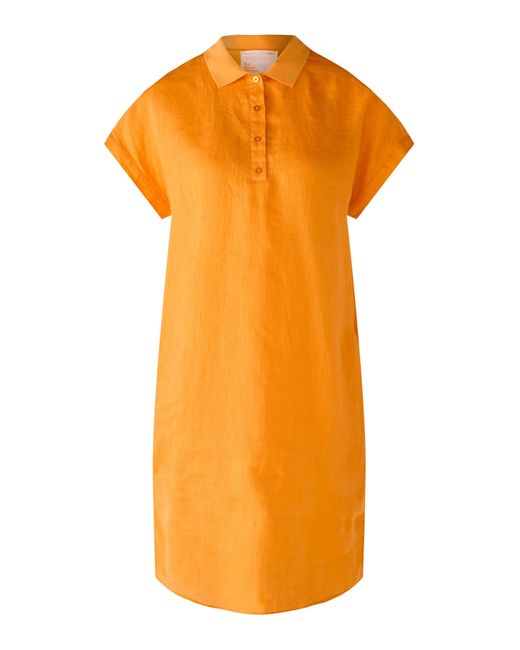 Ouí Orange Polokleid