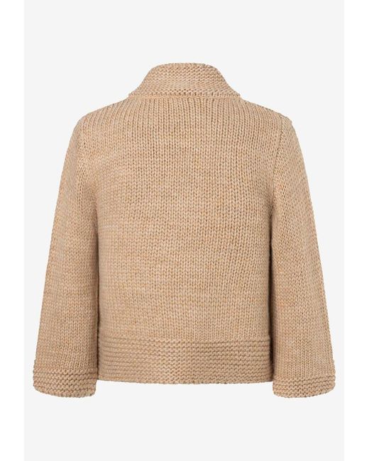 Mars & More Natural Strickjacke