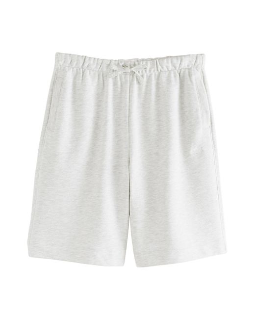 Self White Leichte Sweat-Shorts (1-tlg)