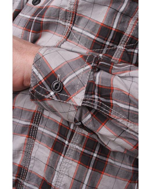 DIESEL Langarmhemd HAUL CAMICIA Hemd in Black für Herren