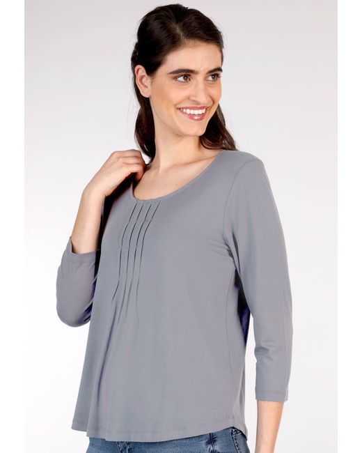 Sorgenfri Sylt Gray Langarmshirt Malyara