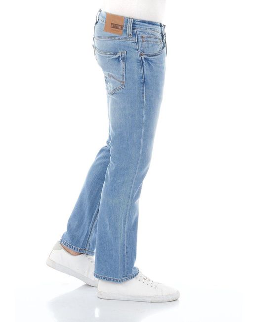 Mustang Jeans Oregon Bootcut Jeanshose mit Stretchanteil in Blau für Herren  | Lyst DE