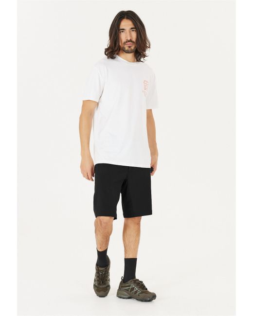 Whistles Shorts Gerd in bequemer und dehnbarer Qualität in Black für Herren