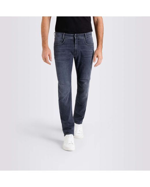 M·a·c 5-Pocket-Jeans in Blue für Herren