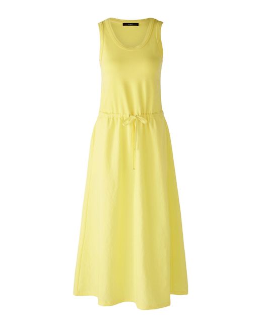 Ouí Yellow Sommerkleid