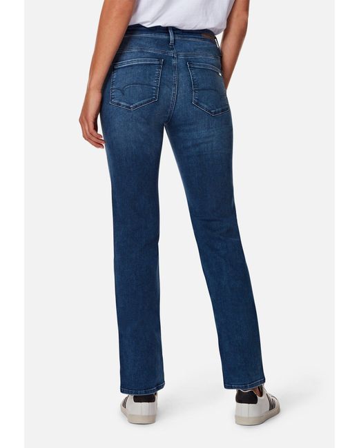 Mavi Blue Straight-Jeans KENDRA gerader Fit