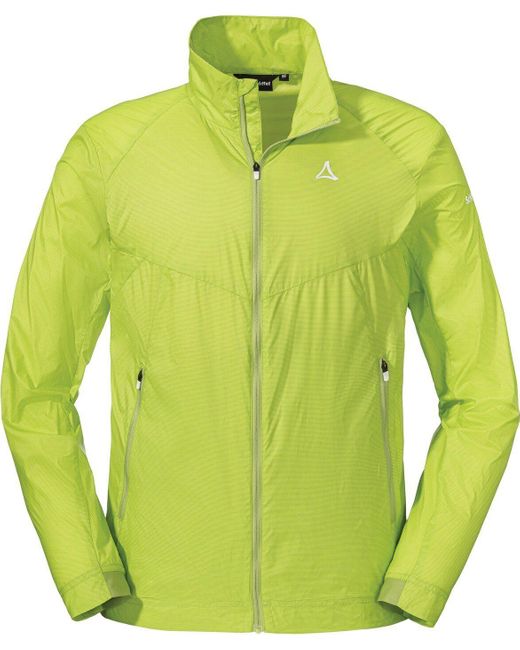 Schoeffel Trekkingjacke Jacket Bygstad M LIME POP in Green für Herren