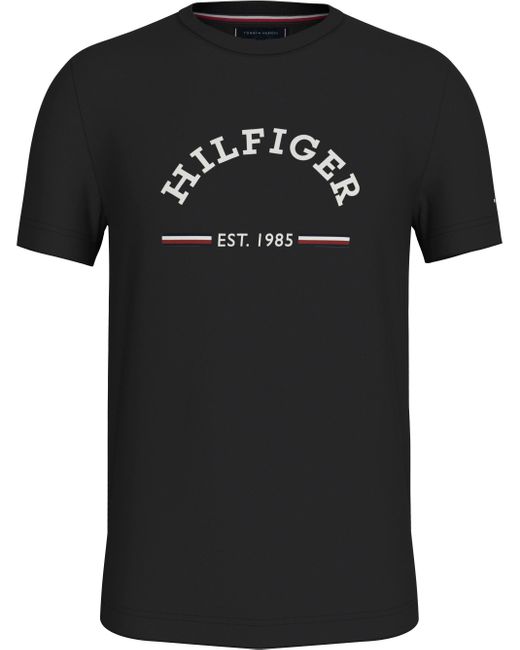 Tommy Hilfiger T-Shirt RWB ARCH GS TEE in Black für Herren