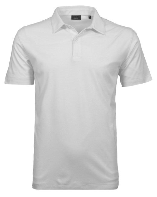 RAGMAN Poloshirt Polo button in Gray für Herren