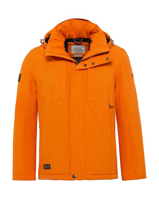 Camel Active Funktionsjacke in Orange für Herren