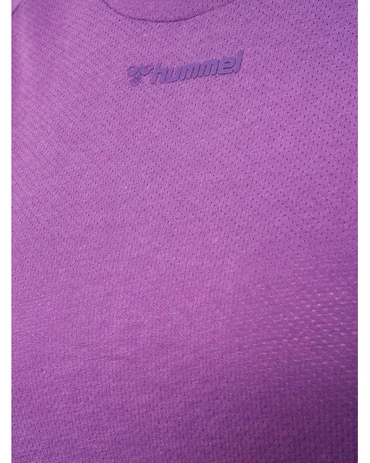 Hummel Purple Hmlmt Vanja T-Shirt