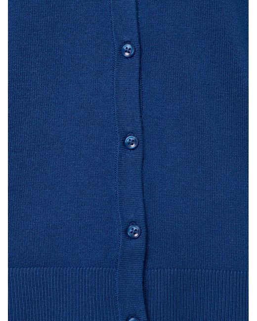 Marie Lund Blue Strickjacke