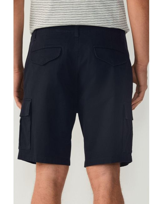 Next Shorts Cargoshorts mit Stretchanteil (1-tlg) in Blue für Herren
