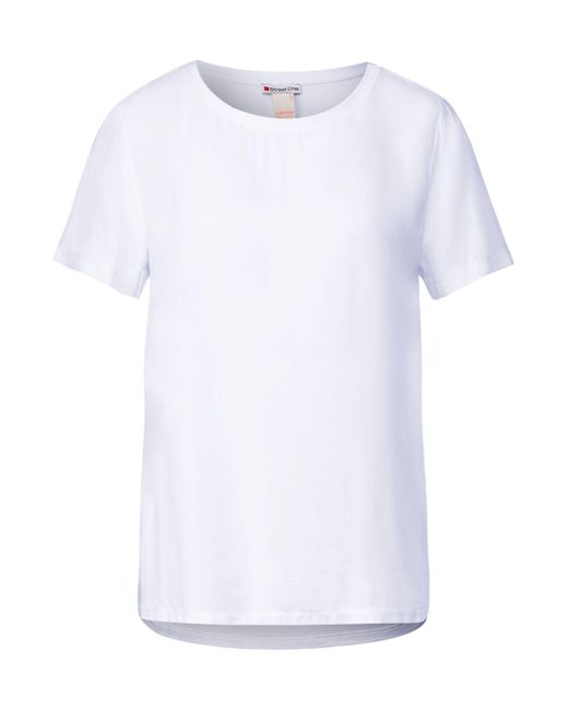 Street One T-Shirt in Weiß | Lyst DE