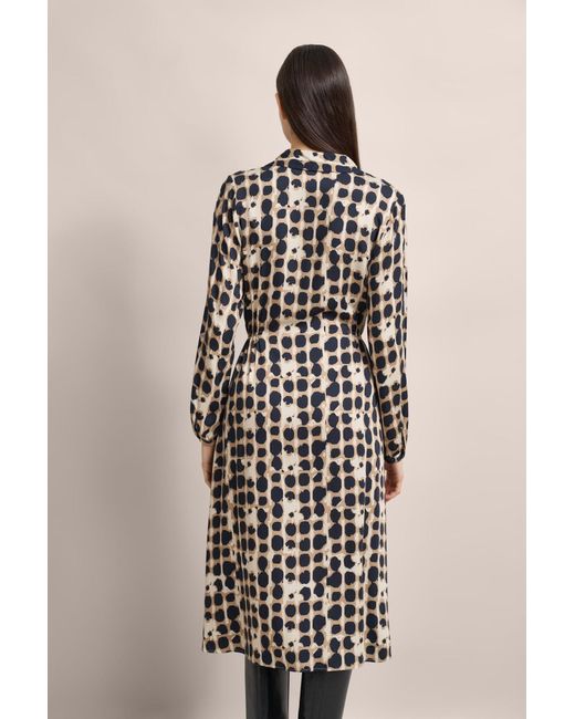 Bugatti Black Blusenkleid mit leichter Taillenraffung