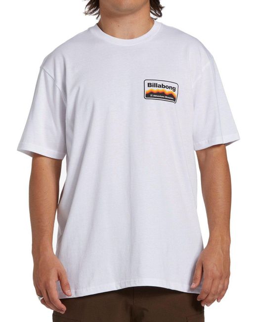 Billabong T-Shirt in White für Herren