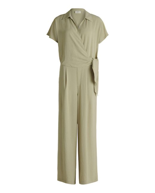Cartoon Green Overall Jumpsuit mit Bindegürtel (1-tlg) Design