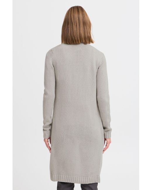 Oxmo White OXCABBA modische Strickjacke