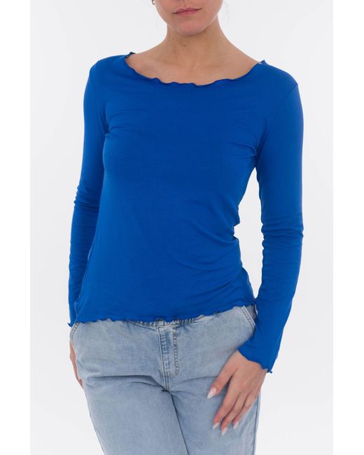 La Strada Blue Langarmshirt