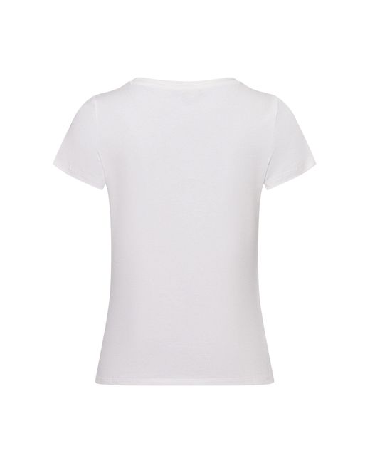 MORE&MORE White &MORE T-Shirt