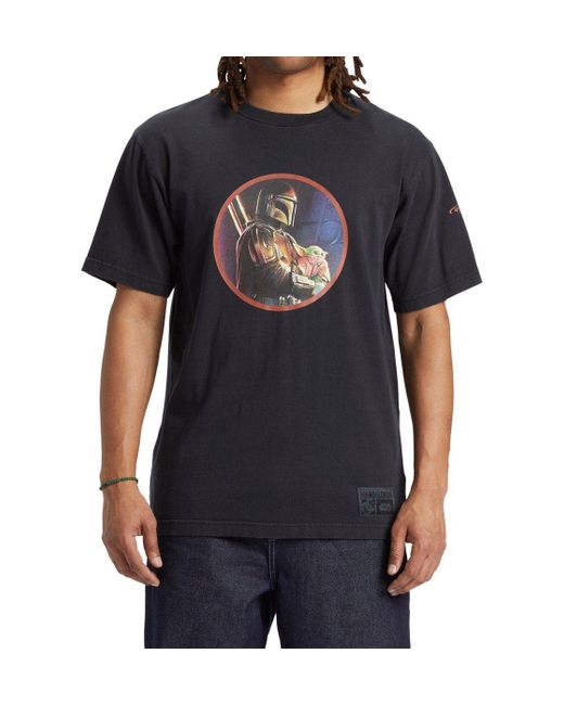 DC Shoes T-Shirt STAR WARSTM x Mando And The Child in Black für Herren