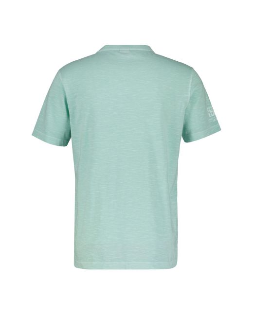 Lerros T-Shirt für mit Brustprint in Green für Herren