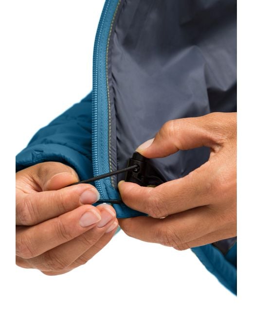 Maier Sports Funktionsjacke Pampero W Sportliche PrimaLoft® Jacke mit  partieller Steppung in Blau | Lyst DE