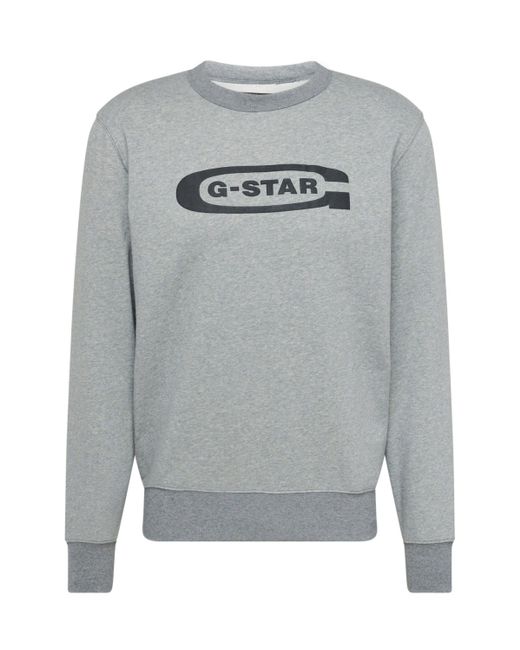 G-Star RAW Sweatshirt Old school (1-tlg) in Gray für Herren