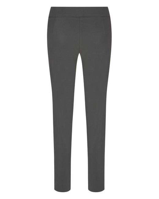RAFFAELLO ROSSI Gray Stoffhose