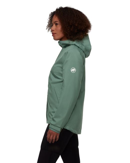 Mammut Green Funktionsjacke Alto HS Hooded Jacket Women