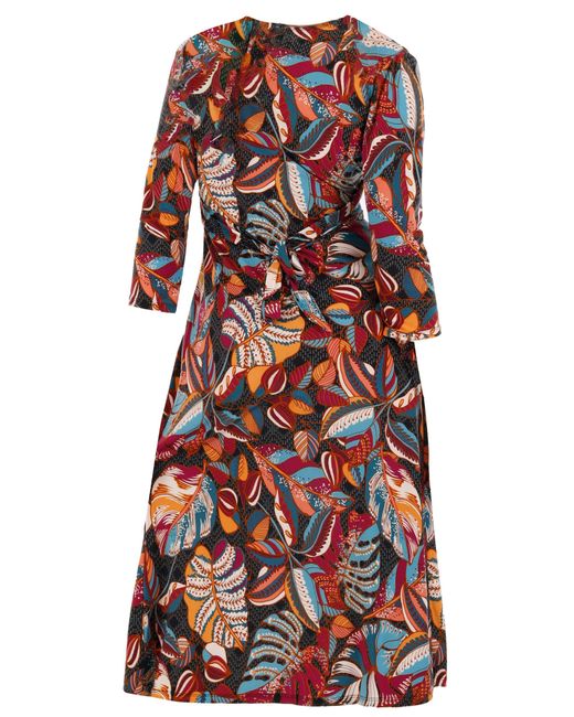 YC Fashion & Style Red Sommerkleid Stilvoll und jedem Anlass bequem zu tragen