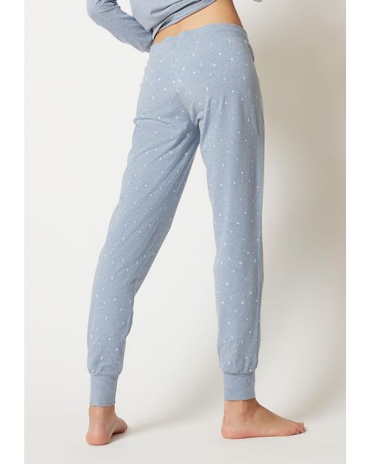 SKINY Blue Pyjamahose