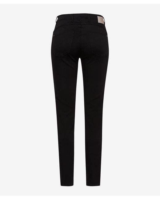 RAPHAELA by BRAX Black 5-Pocket-Jeans