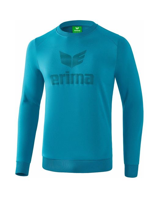 Erima Blue Essential Sweatshirt