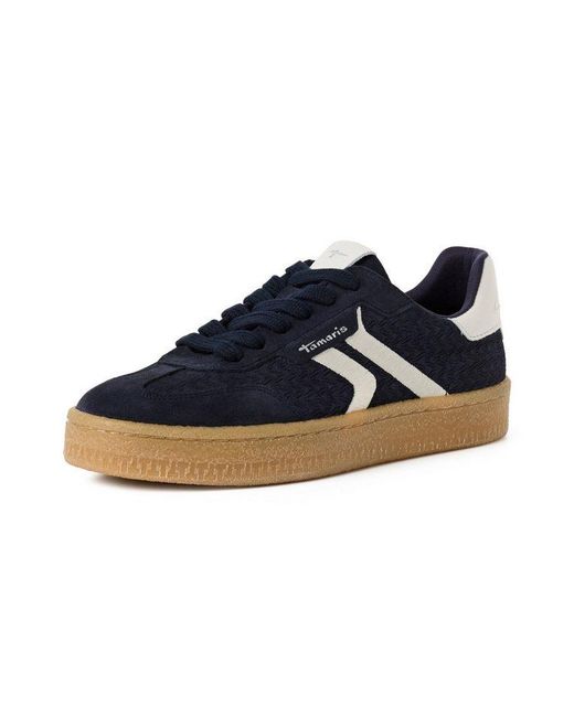 Tamaris Blue 1-23723-44 Sneaker
