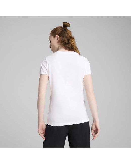 PUMA White GRAPHICS Mountain T-Shirt