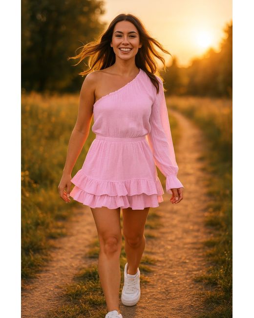 Reichstadt Sommerkleid Pink One Size