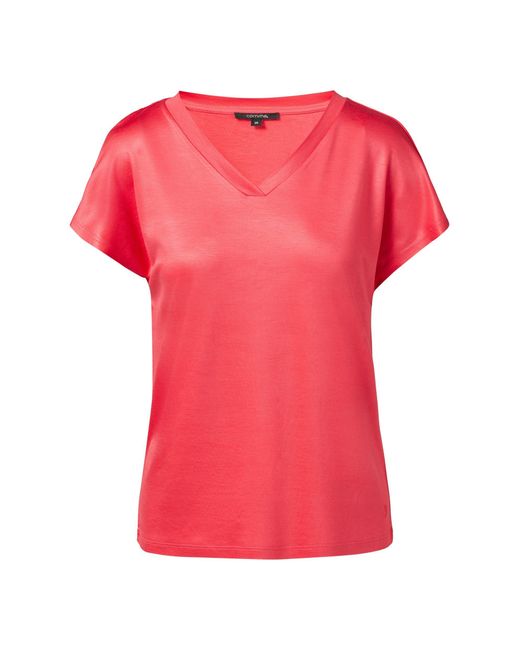 Comma, Pink Shirtbluse T-Shirt