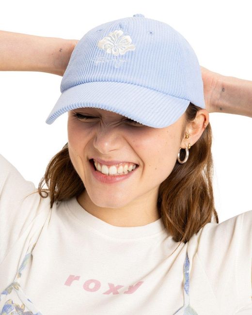 Roxy Blue Baseball Cap Brave Lineup