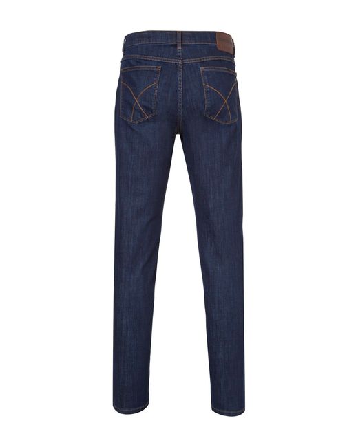 Brax 5-Pocket-Jeans COOPER blue black 7964420 80-3000-24 für Herren
